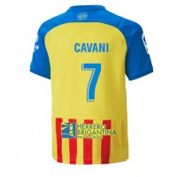 Valencia Edinson Cavani #7 Fotballklær Tredjedrakt 2022-23 Kortermet
